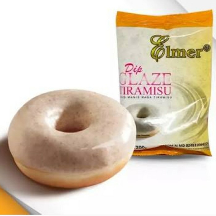 

Elmer Dip Glaze Tiramisu / Glaze Tiramisu