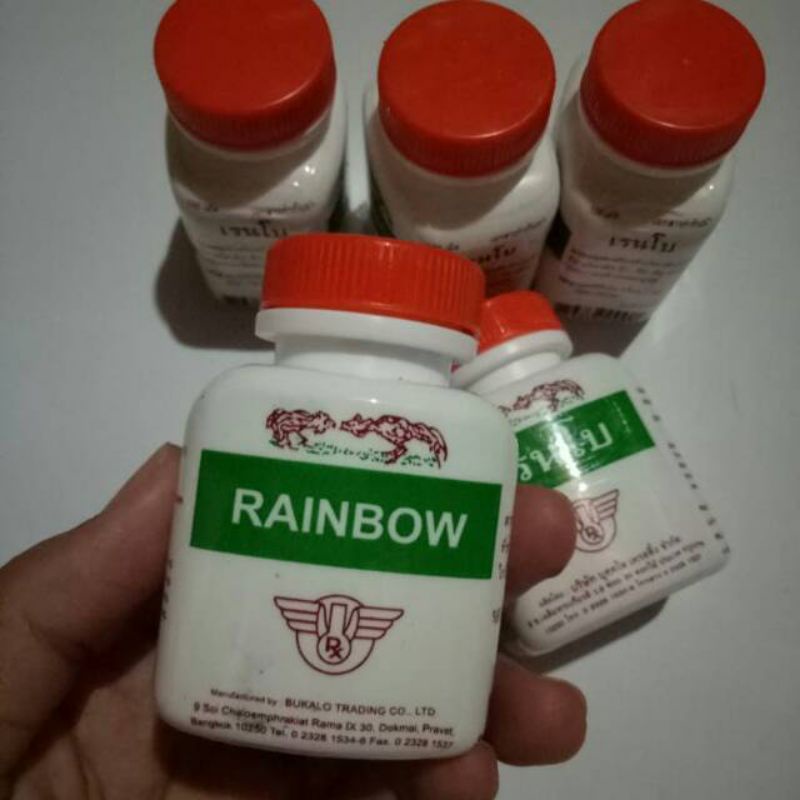 Rainbow/vitamin ayam