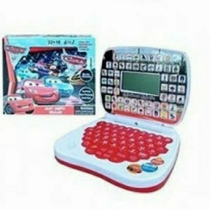 {{{{}}] laptop mainan 4 bahasa mainan edukasi anak