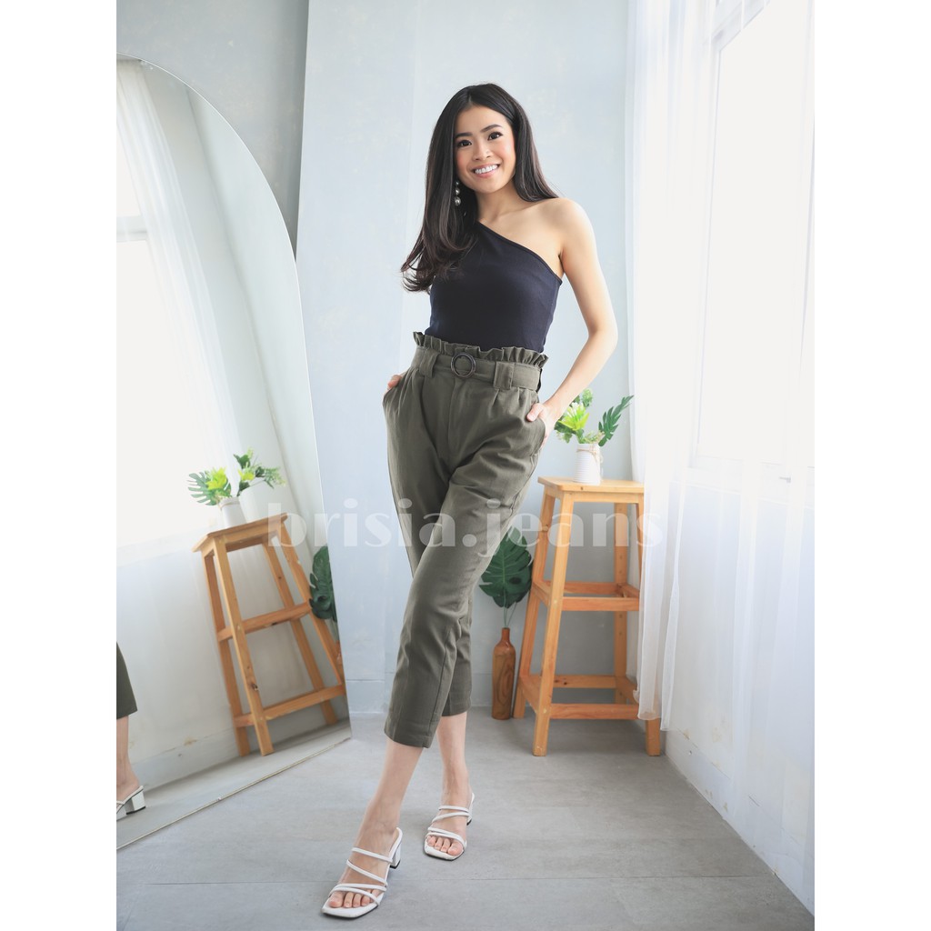 3 WARNA - SUNNY Linen Pants / Formal Pants