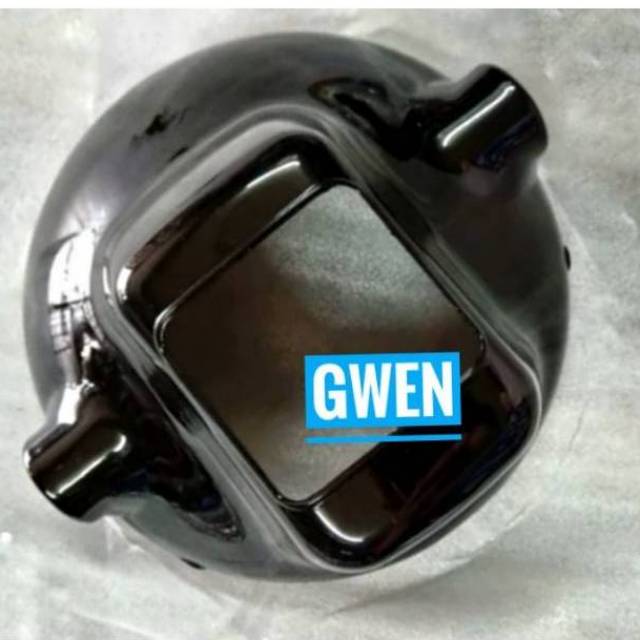Cover Batok Belakang Lampu Depan Megapro Mega Pro Lama Primus Ori AHM 61300KEH930