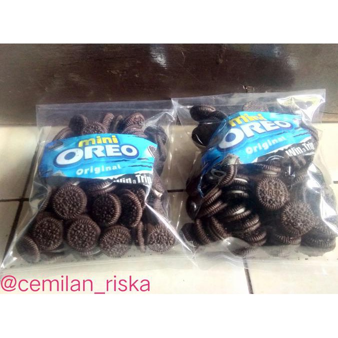 

Oreo Mini Vanilla / Snack Kiloan - Origina Asli!