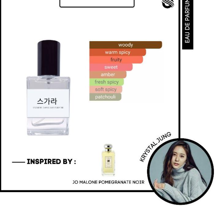 [Sale] ORI-411.☛ PARFUM KRYSTAL JUNG JO MALONE POMEGRANATE NOIR BY NAEMSAE.ID - PARFUM UNISEX.FV.13
