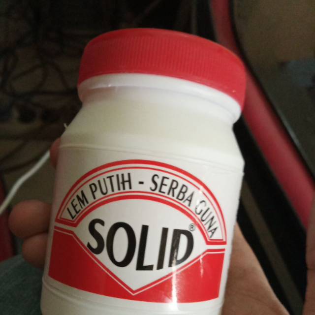 

Lem Putih Serbaguna " SOLID