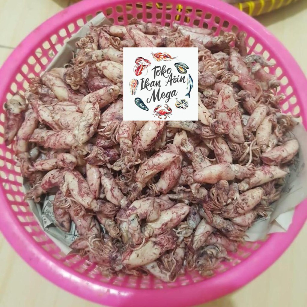 

Cumi Asin / Sotong 500gram