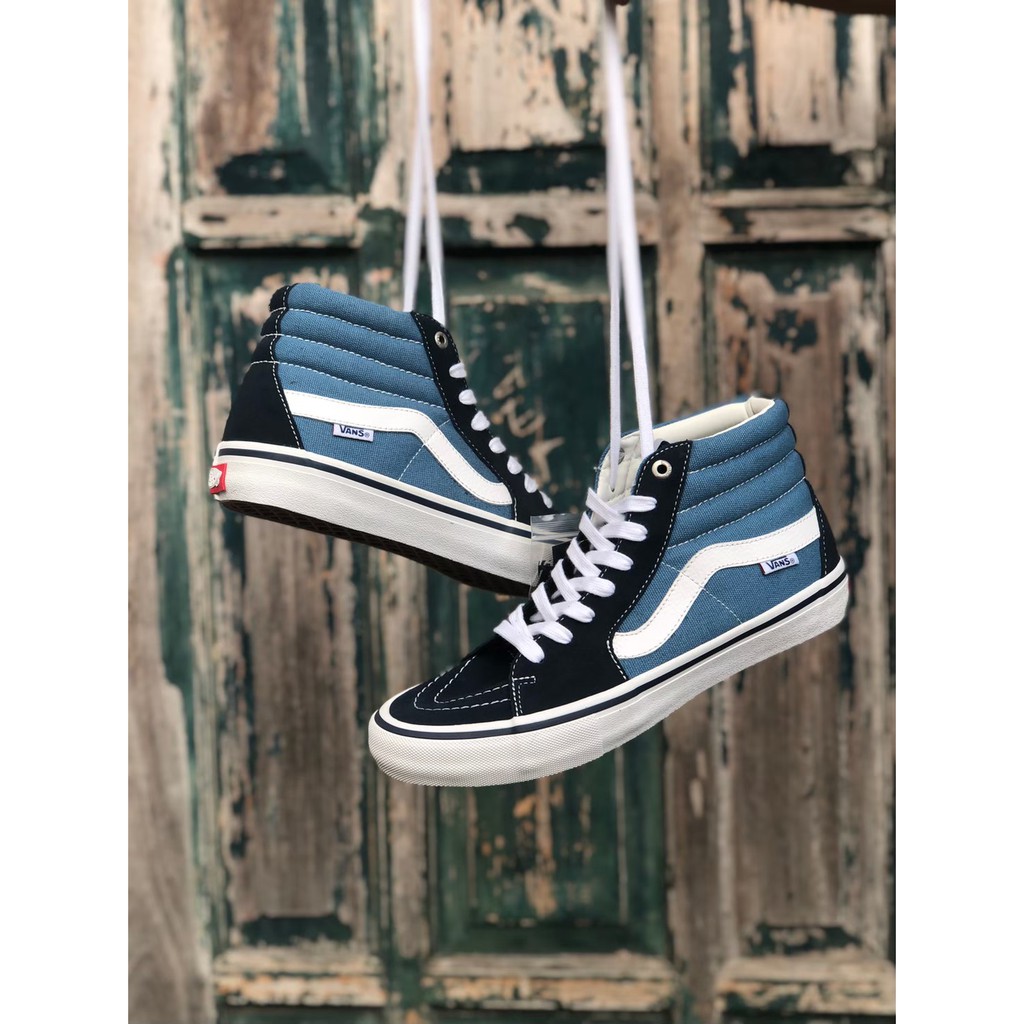 Vans Sk8 Hi Pro Navy
