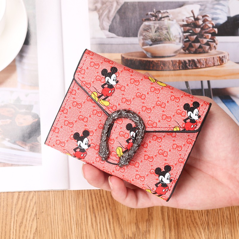 Civeto W68 Dompet Pendek Wanita AIGN /   Women Short Wallet-5