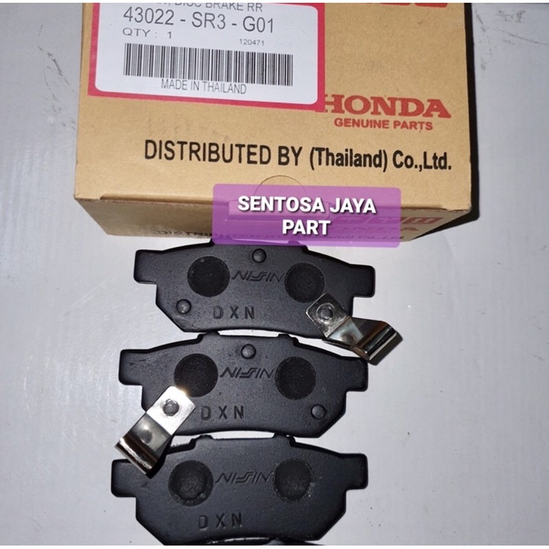 KAMPAS REM BELAKANG JAZZ JAZZ RS MOBILLIO FREED