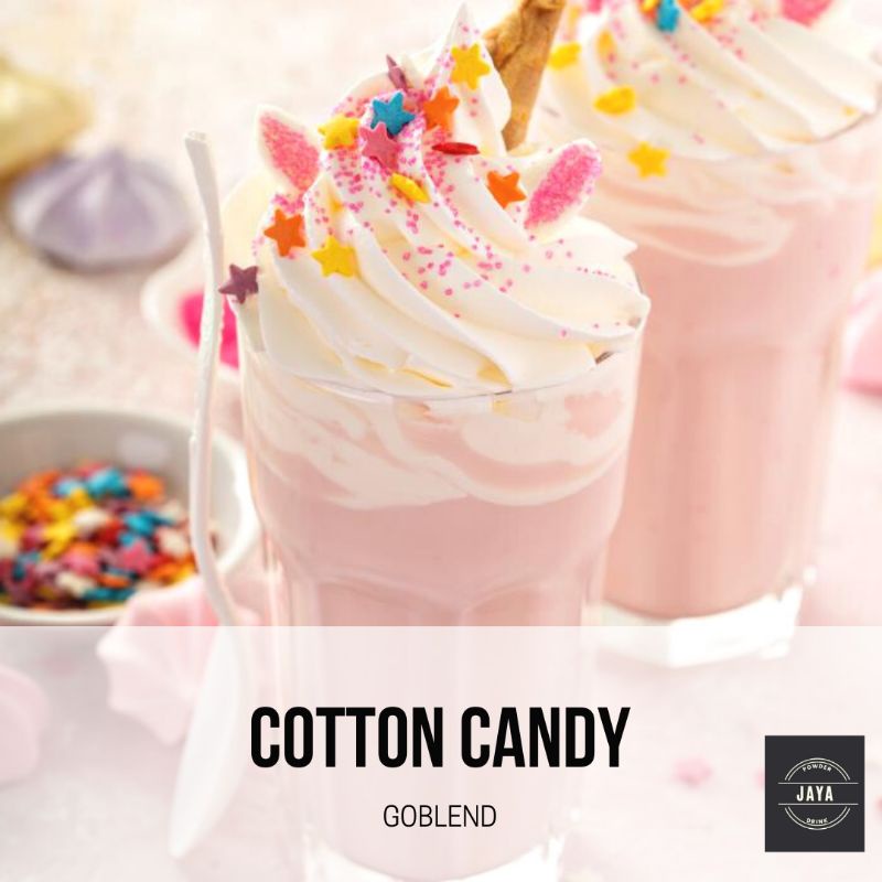 

Bubuk Minuman COTTON CANDY 1Kg / Bubuk Rasa COTTON CANDY / Serbuk Minuman Instan Viral Rasa Kekinian
