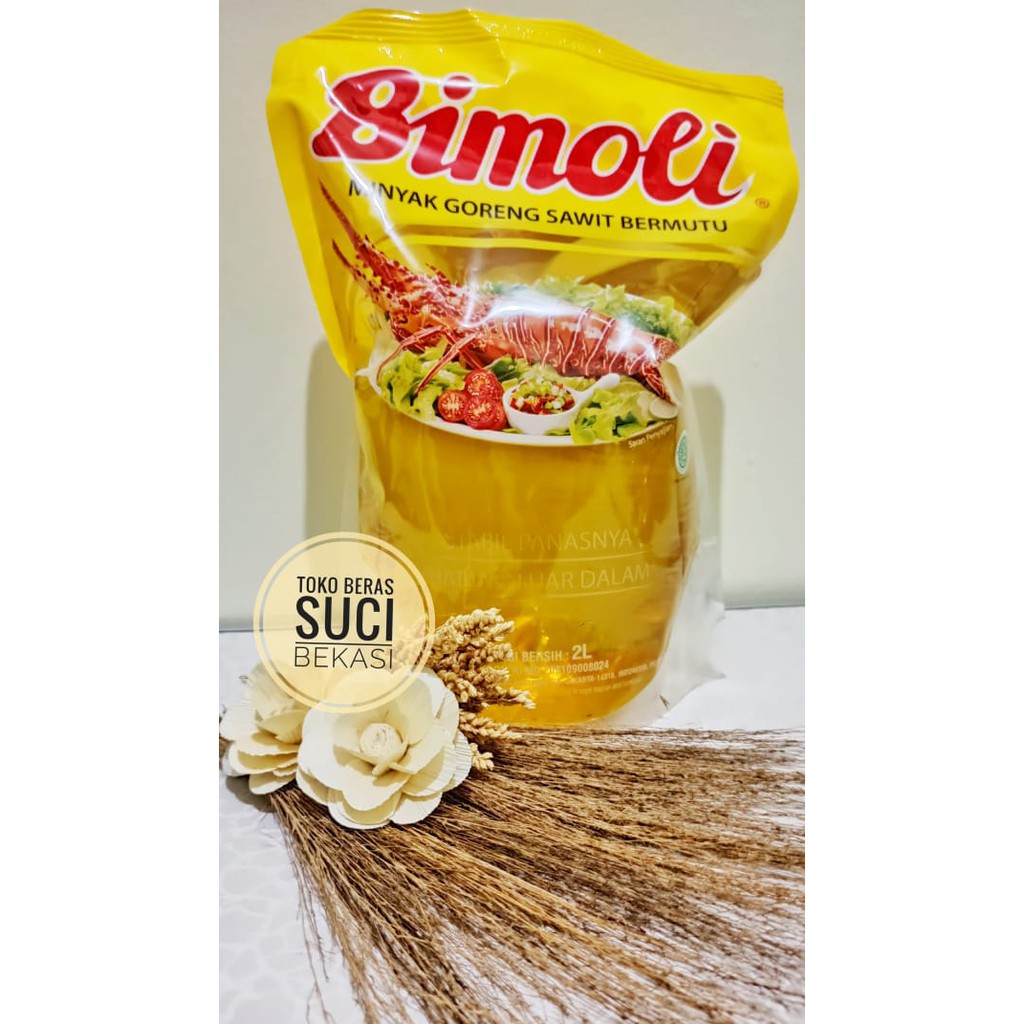 Jual Minyak Goreng Bimoli 2 Liter Shopee Indonesia