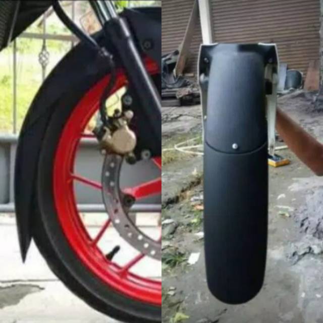 Sambungan Spakbor depan Honda Sonic 150R