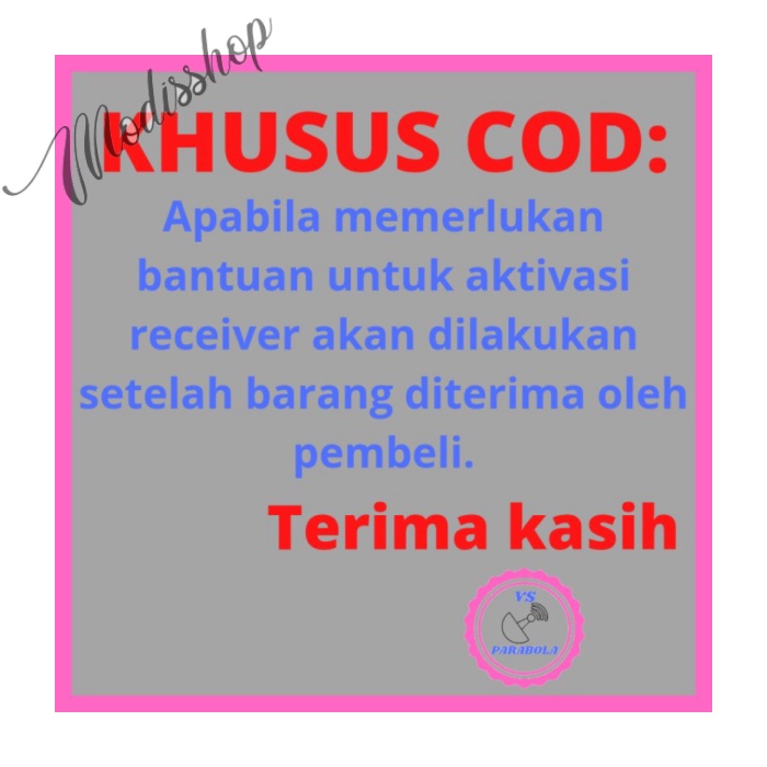 RECEIVER NEX PARABOLA HITAM - TANPA HDMI