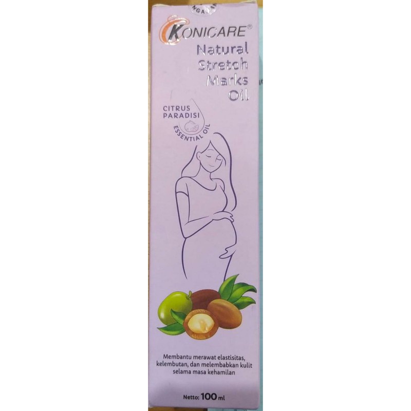 Konicare Natural Stretch Marks Oil