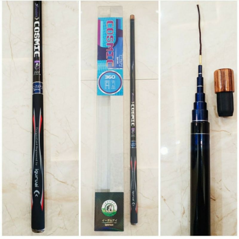 JORAN TEGEK IGURUAI COSMIC 360....SPESIAL CARBON
