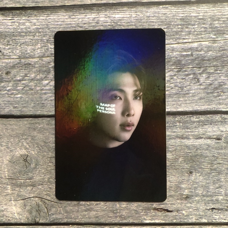 [ bts - mots concept book ] rm holo pc