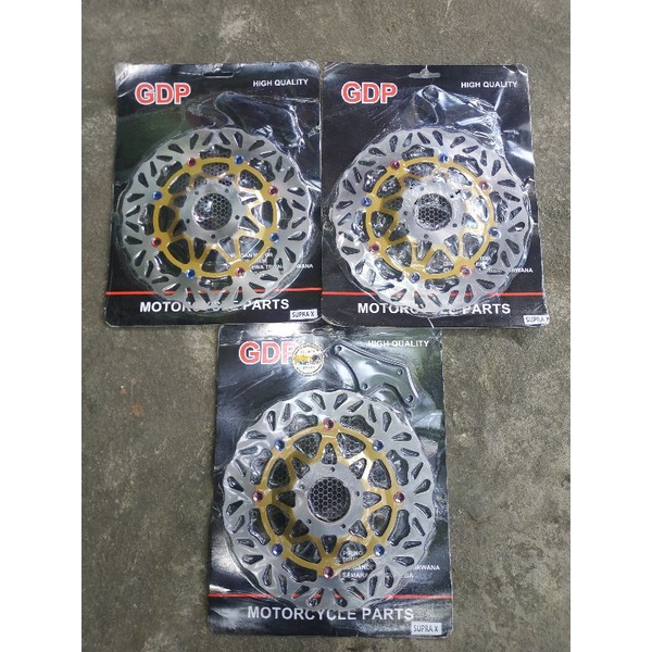 Disk piringan cakram copy daytona pnp supra gl mp tiger ukuran 300 mm baut 5