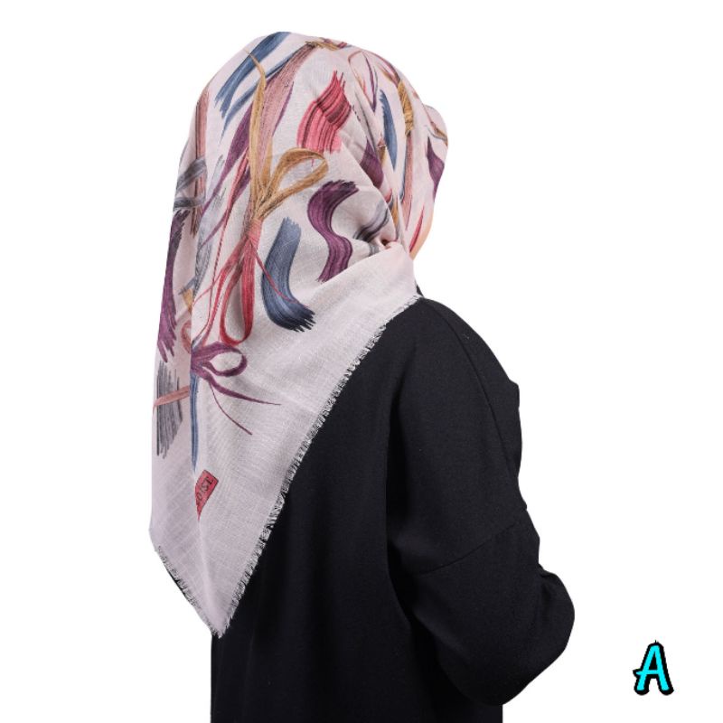 Polo İst Keten Flamlı Series NV0497 | Hijab Katun Segiempat Turki ORI
