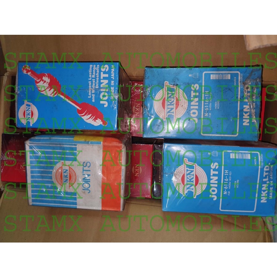 CV JOINT INNER LH / As Roda Dalam Kiri ORIGINAL ASLI ORI merk NKN Japan Honda Accord Prestige