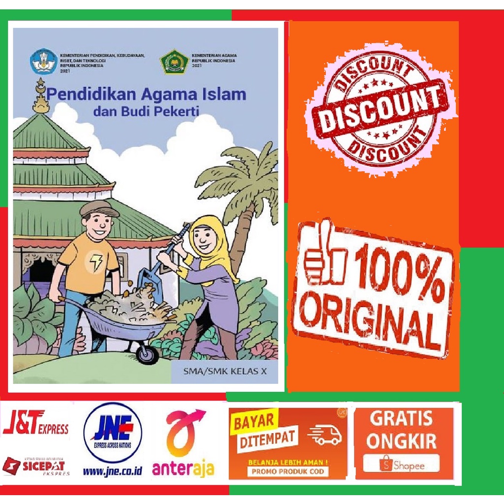 Jual Buku Kurikulum Merdeka SMA Kelas 10 - Pendidikan Agama Islam Dan ...