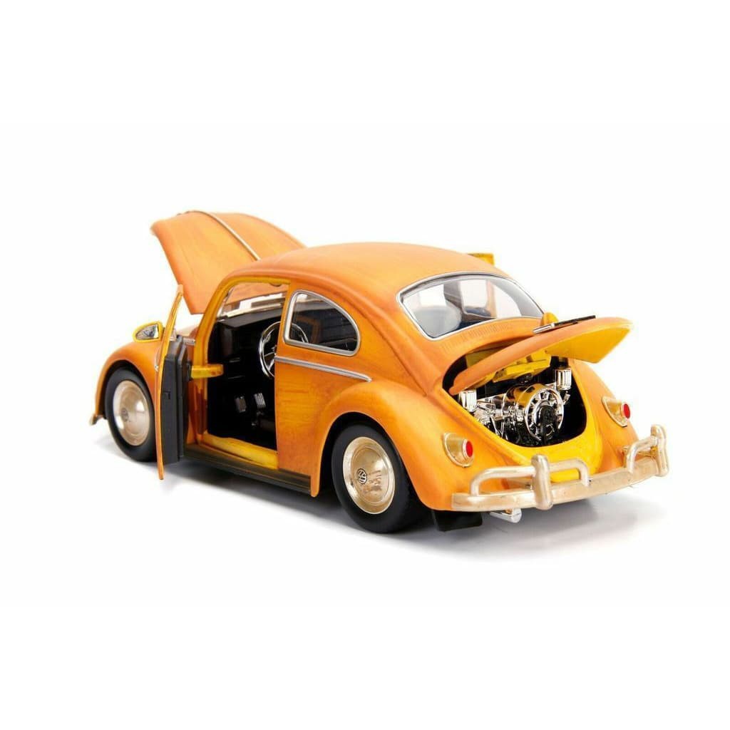 termurah JADA diecast mobil Transformer BumbleeBee VW Beetle Charlie skala 1/24