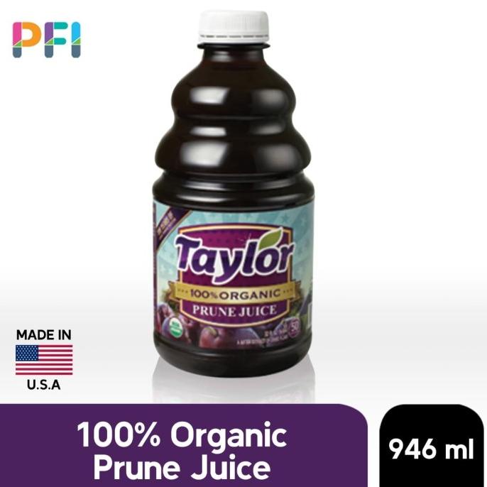 

Taylor Prune Juice Organic Naturally Sweet 946 ML