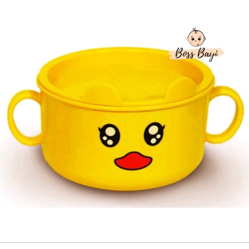 BABY SAFE - Feeding Set Duck / Peralatan Makan Bayi FSD01/FSD02/FSD03/FSD04