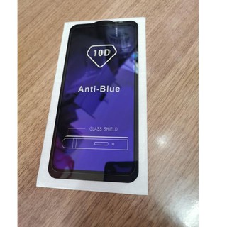 Tempered Glass Bluray Anti Blue Light Full 10D 99D Oppo Reno 6.4 6.6