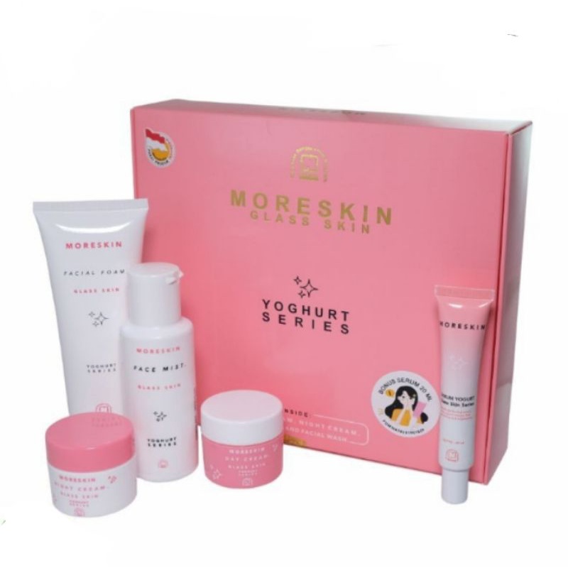 MORESKIN CLEAN &amp; GLOW | FOOT CREAM | STOMACH CREAM | ANTI ACNE | UNDERARM