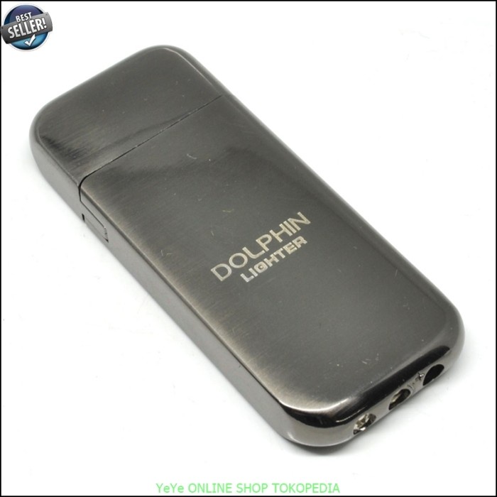 Korek api unik bagus keren murah Dolphin Pearl Mancis - ABU ABU