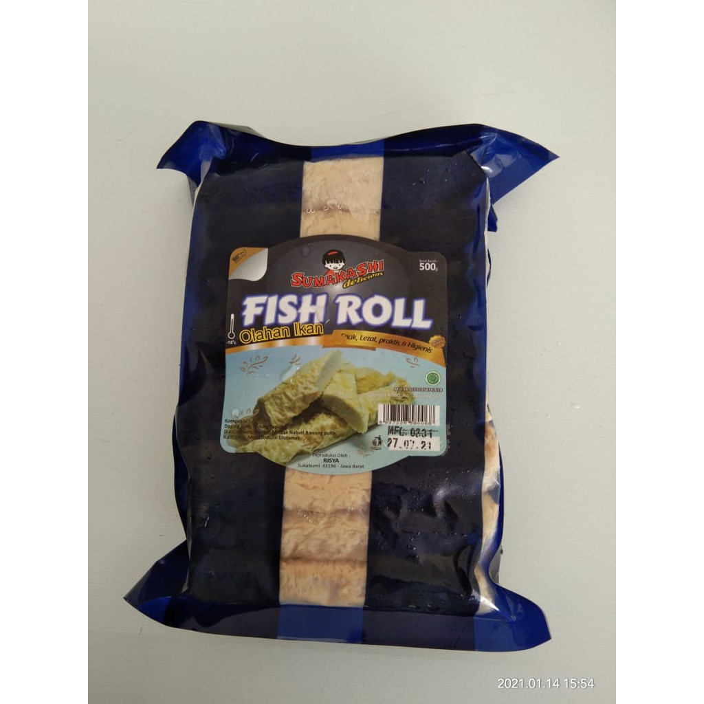 

Fish Rol Original Sumakasi 500g,
