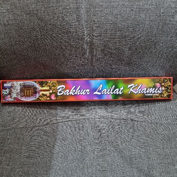 Bakhur Lailat Khamis Incense (RED)