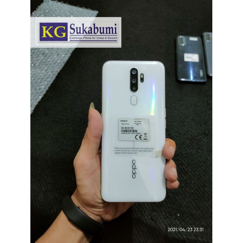 Handphone second murah oppo a5 2020 3/64 /4/128 .hp seken