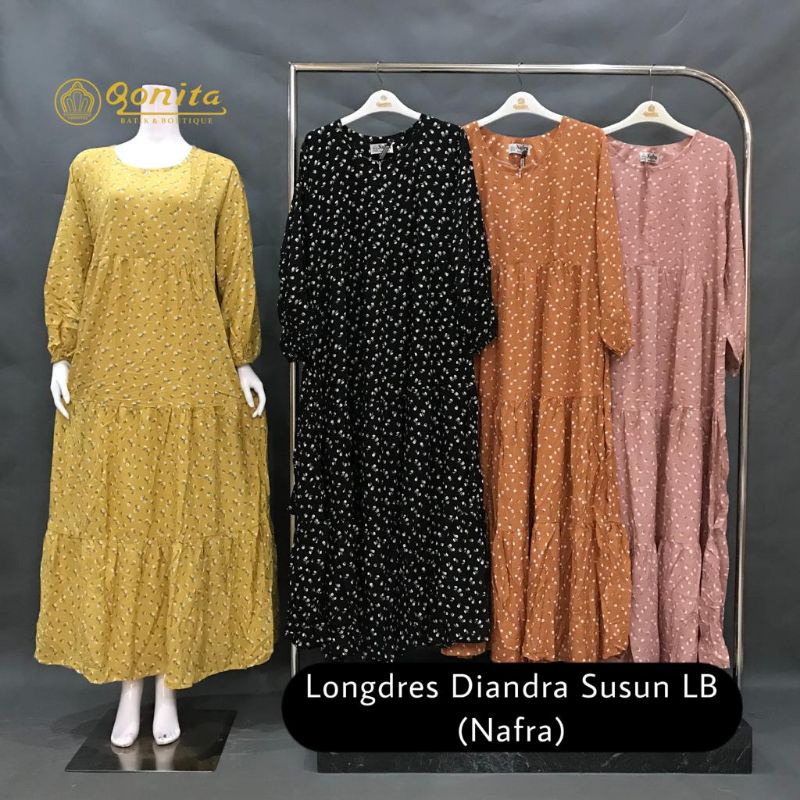 gamis rayon nafra
