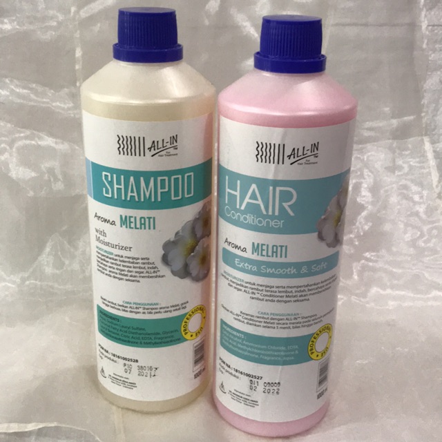 ALL IN SHAMPOO / CONDITIONER MELATI/ FLORAL @MJ