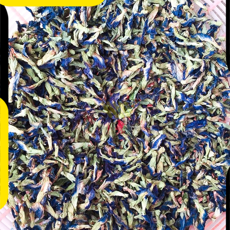 BUNGA TELANG KERING 10 gram/ WEDANG TELANG / TEH BIRU BUNGA TELANG / BUTTERFLY PEA FLOWER TEA