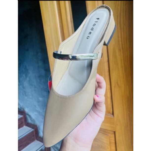 Sepatu Wanita Heels Hak tahu 3cm FLADEO ORI wajib tanya stok