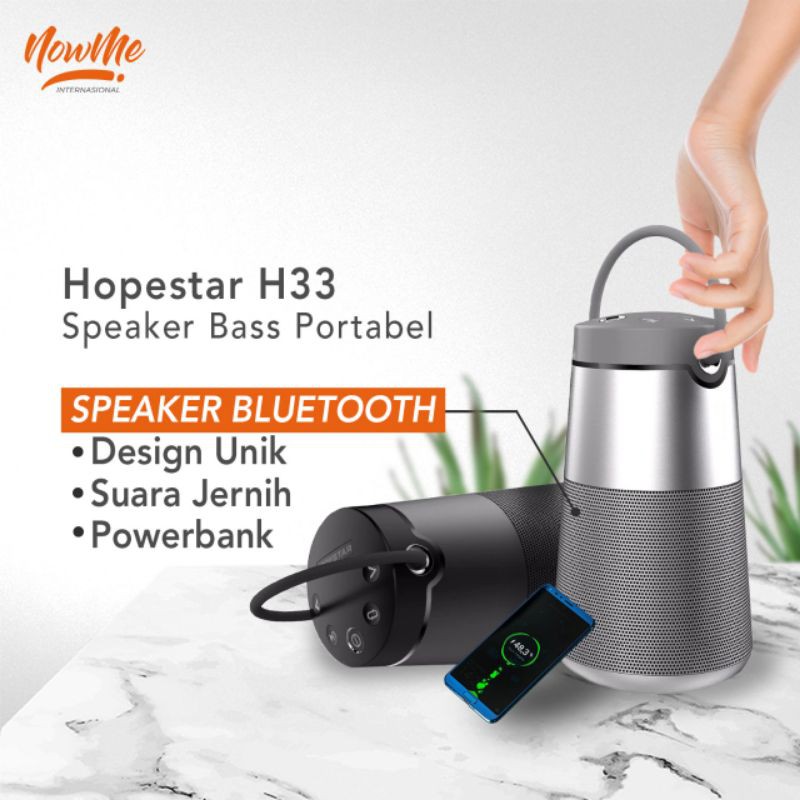 Hopestar H33 Garansi 6 Bulan Ganti Unit
