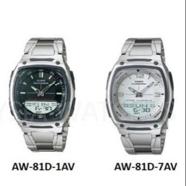 Jam Tangan Pria Casio AW-81D Series Original Casio AW-81D