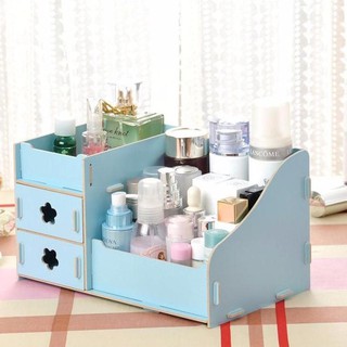 Hot Sell Rak kosmetik BESAR bahan kayu Desktop storage Hot Sell Rak kosmetik BESAR bahan kayu Desktop storage
