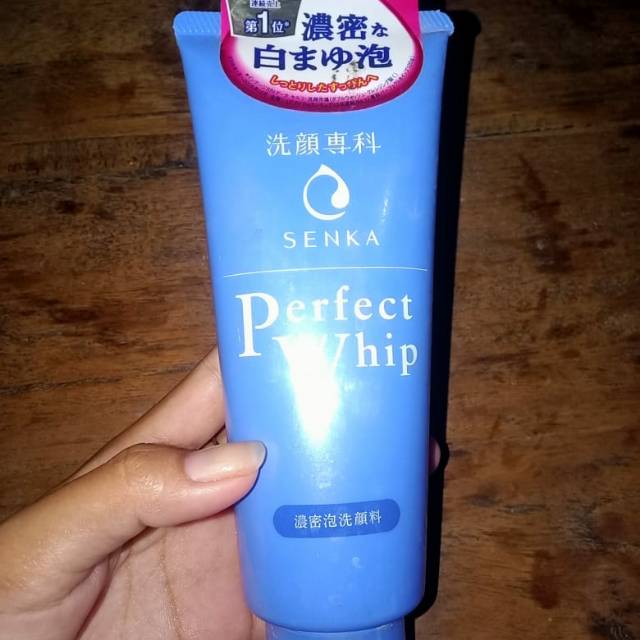 Senka perfect whip