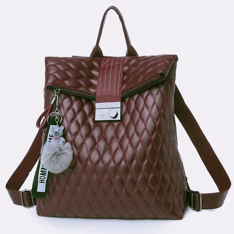 Tas Ransel Backpack Zamzam Manzel Fashion Wanita C