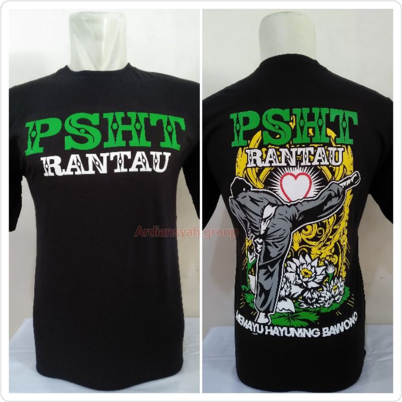 Kaos PSHT SETIA HATI TERATE SABLON PLASTISOL
