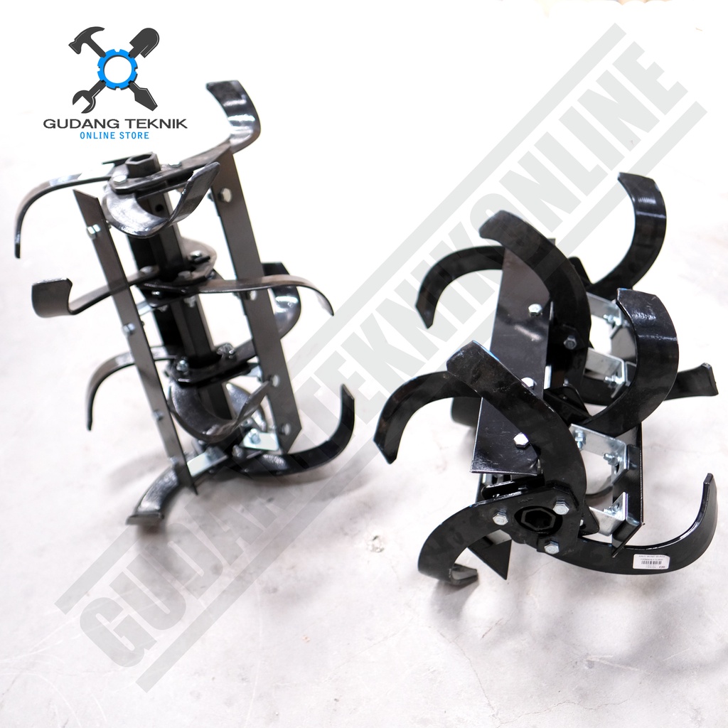 Anti Wind Blade Cultivator 1 SET FIRMAN FTL900 FTL500 / Roda Pisau Pembajak Bajak Sawah - Rotary Anti Wind Blade FIRMAN