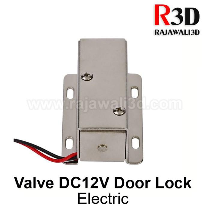Solenoid Valve DC 12V Door Lock Electric