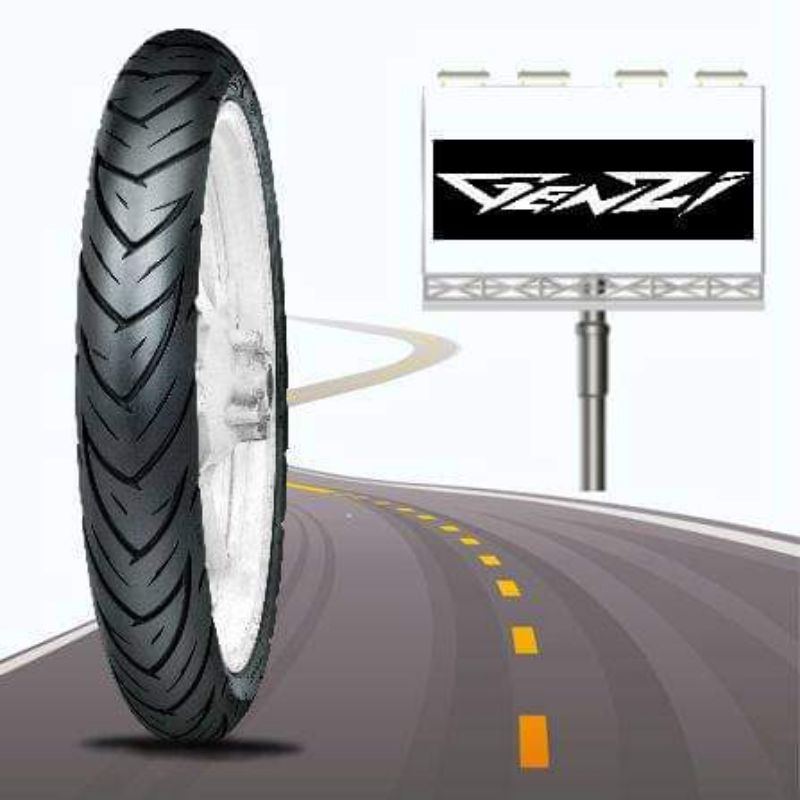 BAN FDR GENZI 60/80 RING 17 TUBETYPE(BIASA)