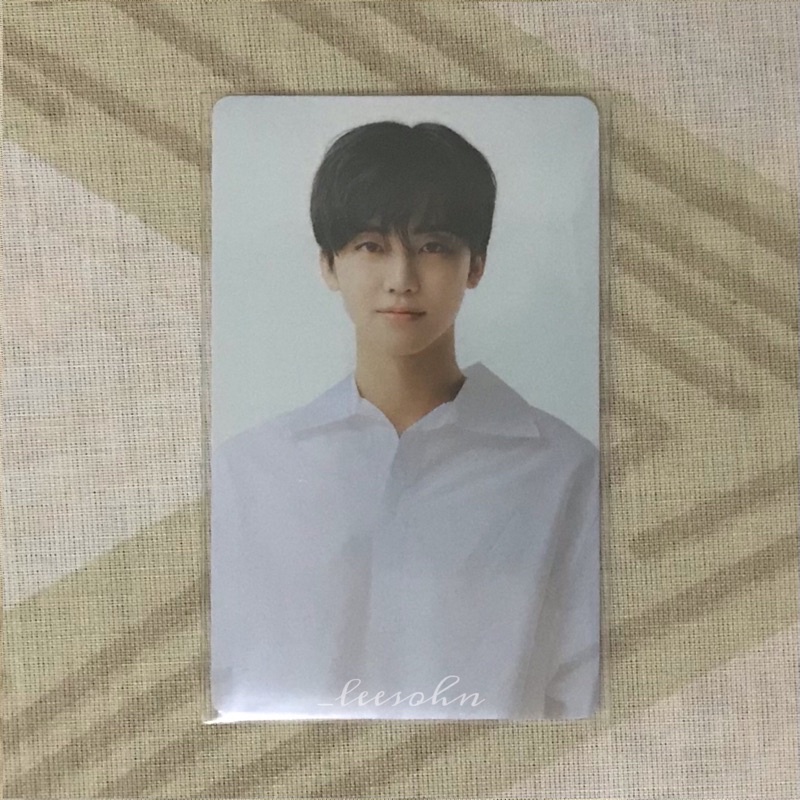 [BOOKED] Photocard NCT Dream Jaemin SG22 11st