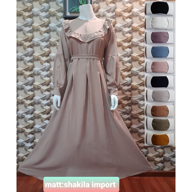 GAMIS SHAKILLA IMPOR