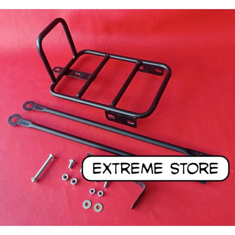 Front Rack Sepeda Federal / Rak Depan Sepeda Fixie / Rack Sepeda Touring / Front Rack