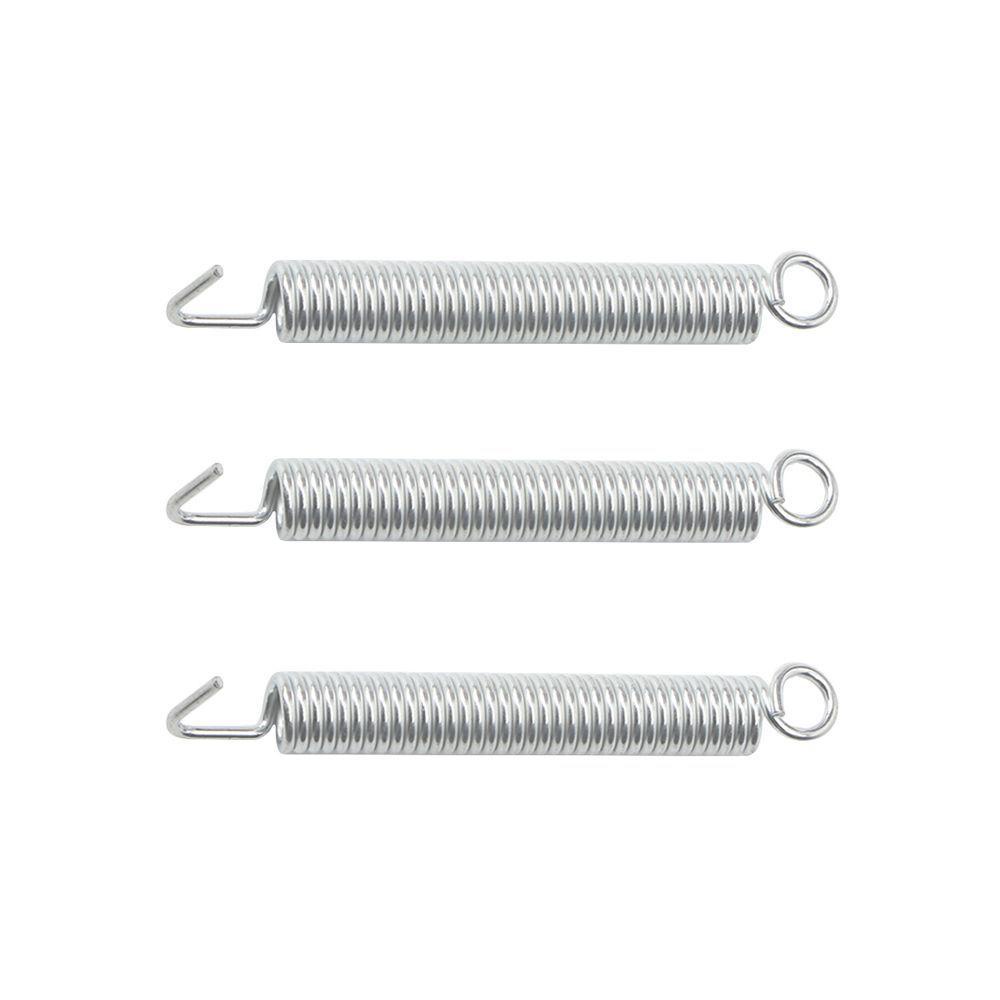 Agustin 3Pcs Gitar Remolo Springs Chrome 7cm Untuk Fender Strat Alat Musik Stringed Gitar Elektrik