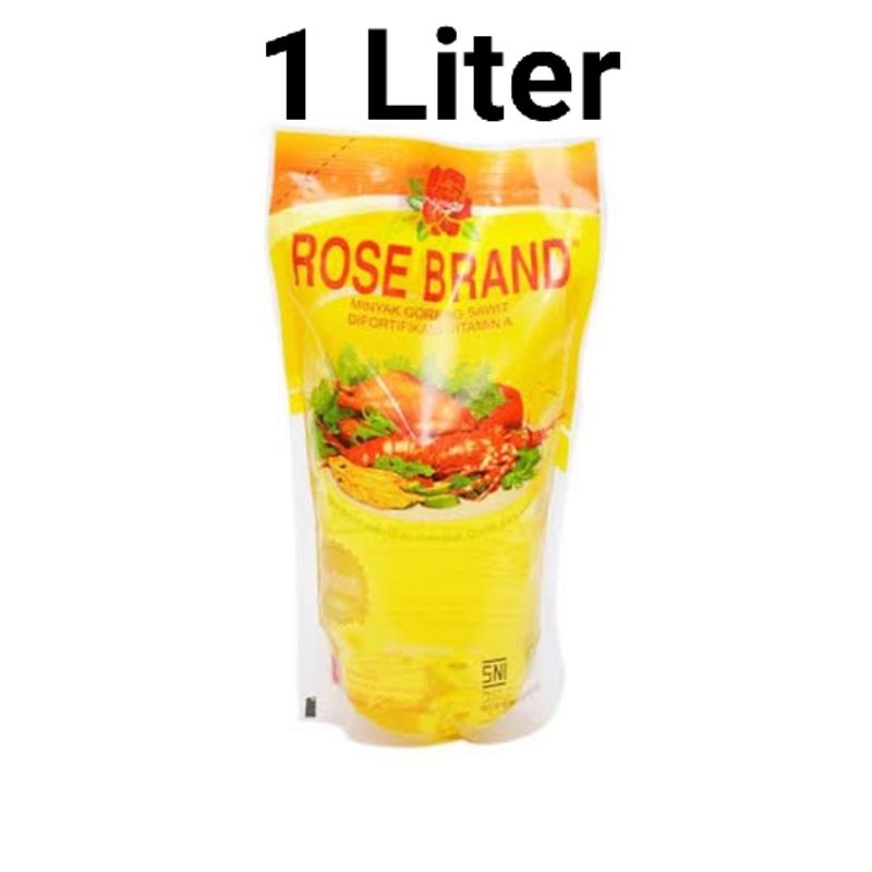 

Minyak Goreng Rose Brand 1liter - bloralapak